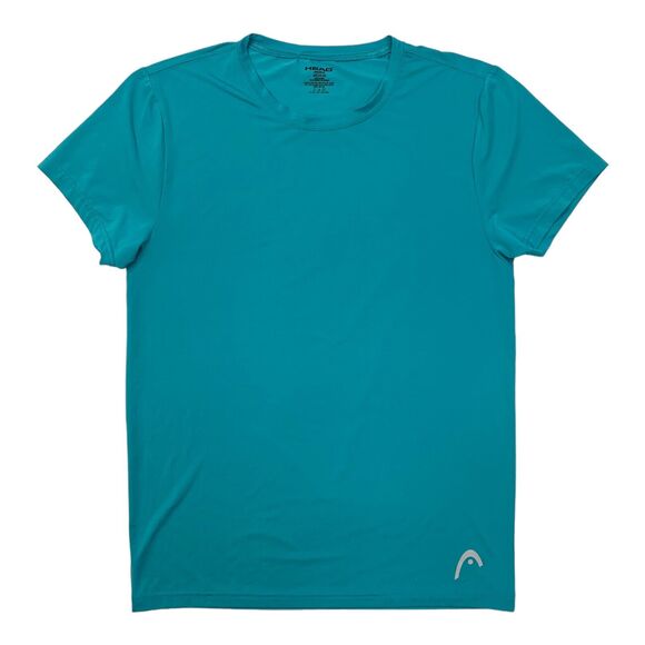 Head Underwear T Shirt Mens M Medium Pool Blue Short Sleeve Stretch Base Layer - Picture 1 of 9